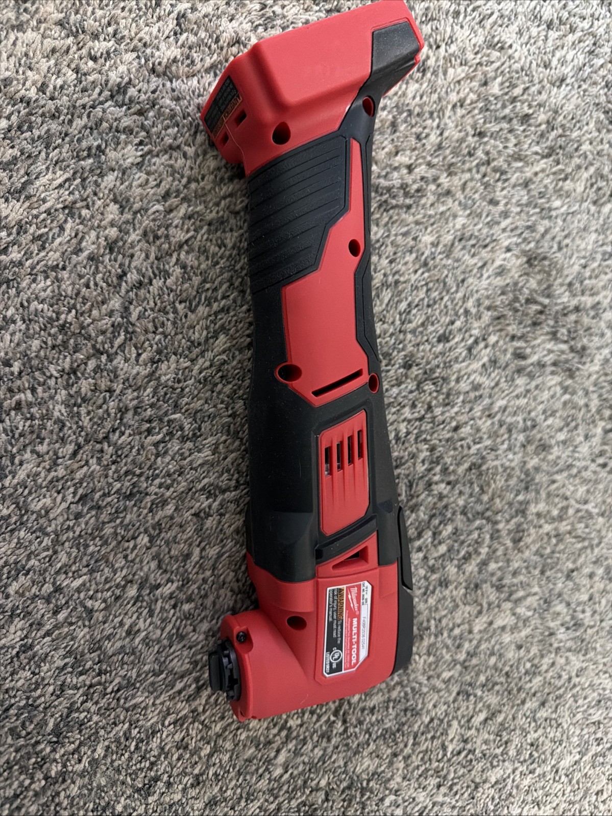 Milwaukee M18 18V Lithium-Ion Cordless Oscillating Multi-Tool (Tool-Only)