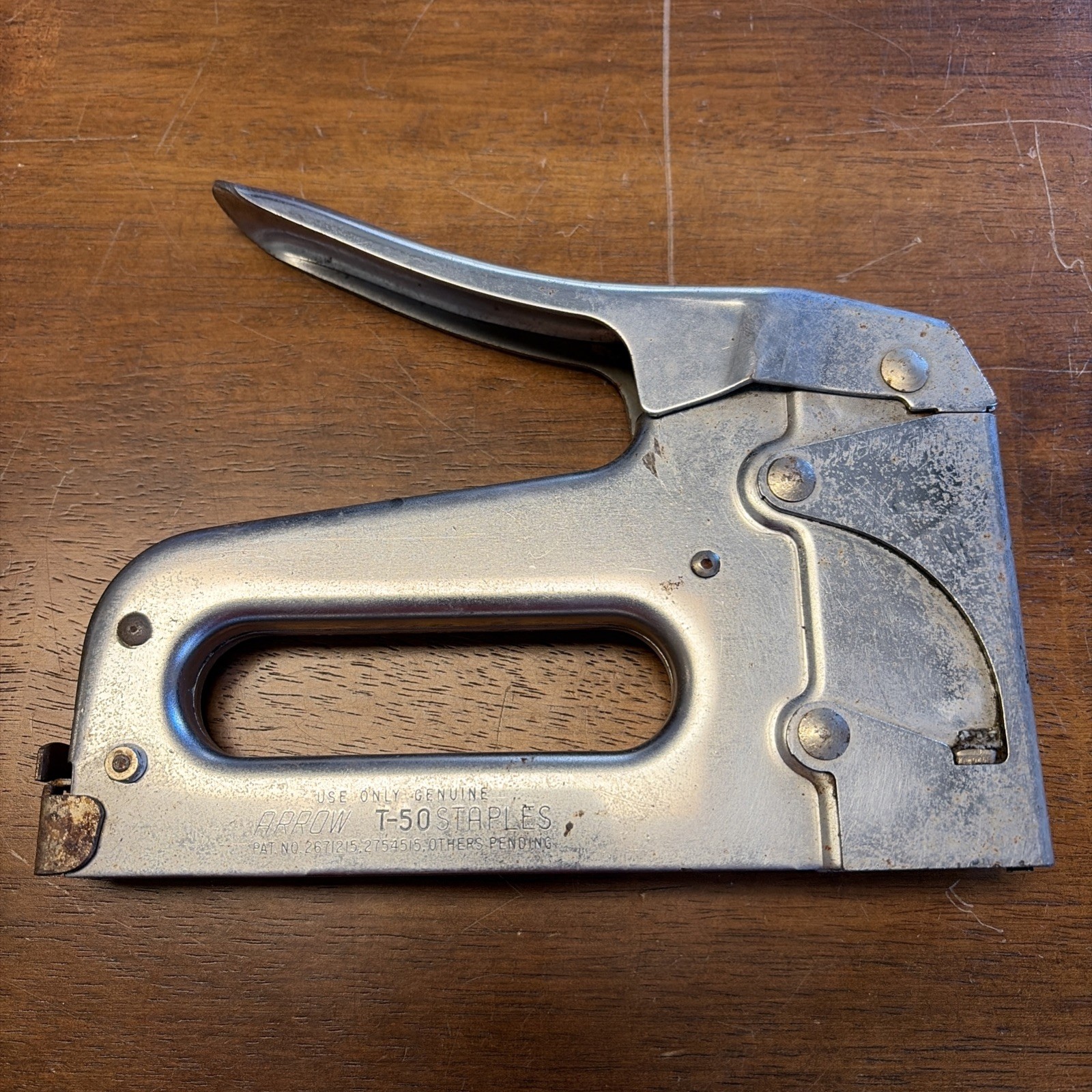 Arrow Fastener Model T-50 Heavy Duty Stapler W/ Extra Heavy Spring Works