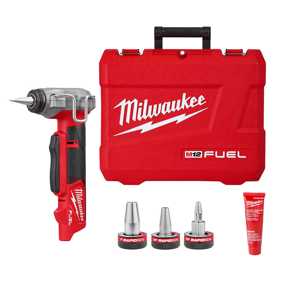 Milwaukee 2532-20 M12 FUEL 12V ProPEX Expander w/ RAPID SEAL Heads – Bare Tool
