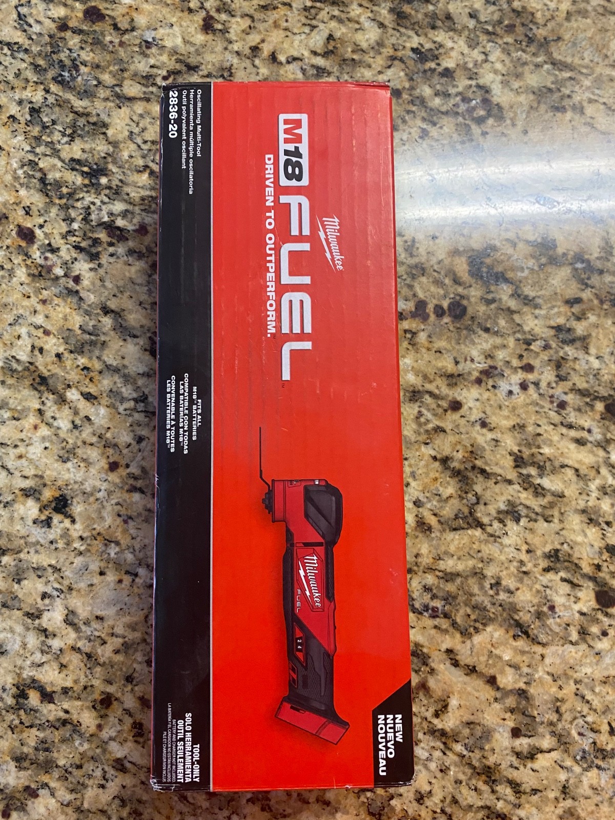 Milwaukee M18 FUEL 18V Cordless Brushless Oscillating Multi-Tool (Tool-Only)