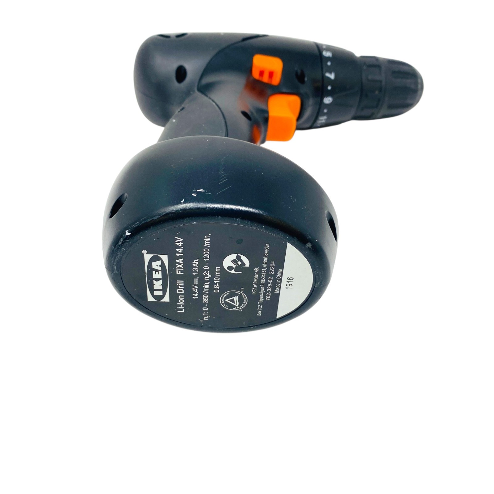 IKEA FIXA 14.4V Cordless Drill Driver Kit 702.329.02 & TRIXIG 3.6V Screwdriver