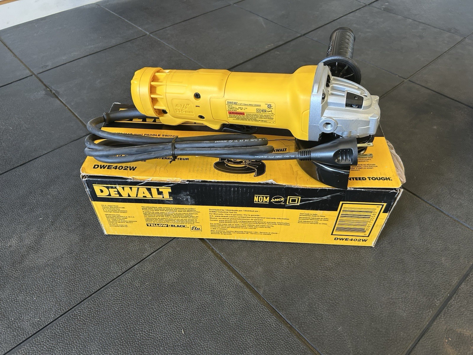Tools Dewalt Grinder