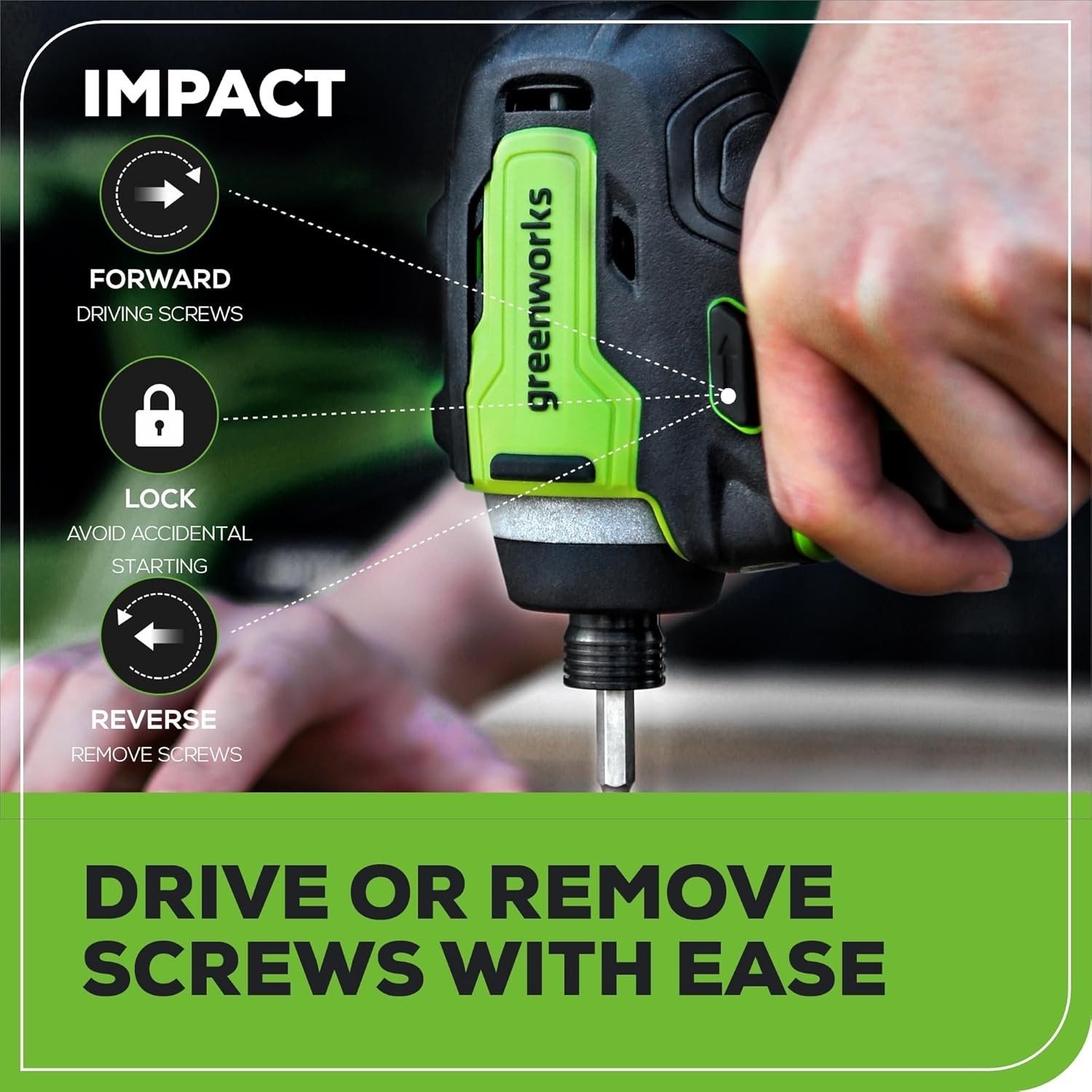 Electric Drill Set with High Torque & Storage Bag