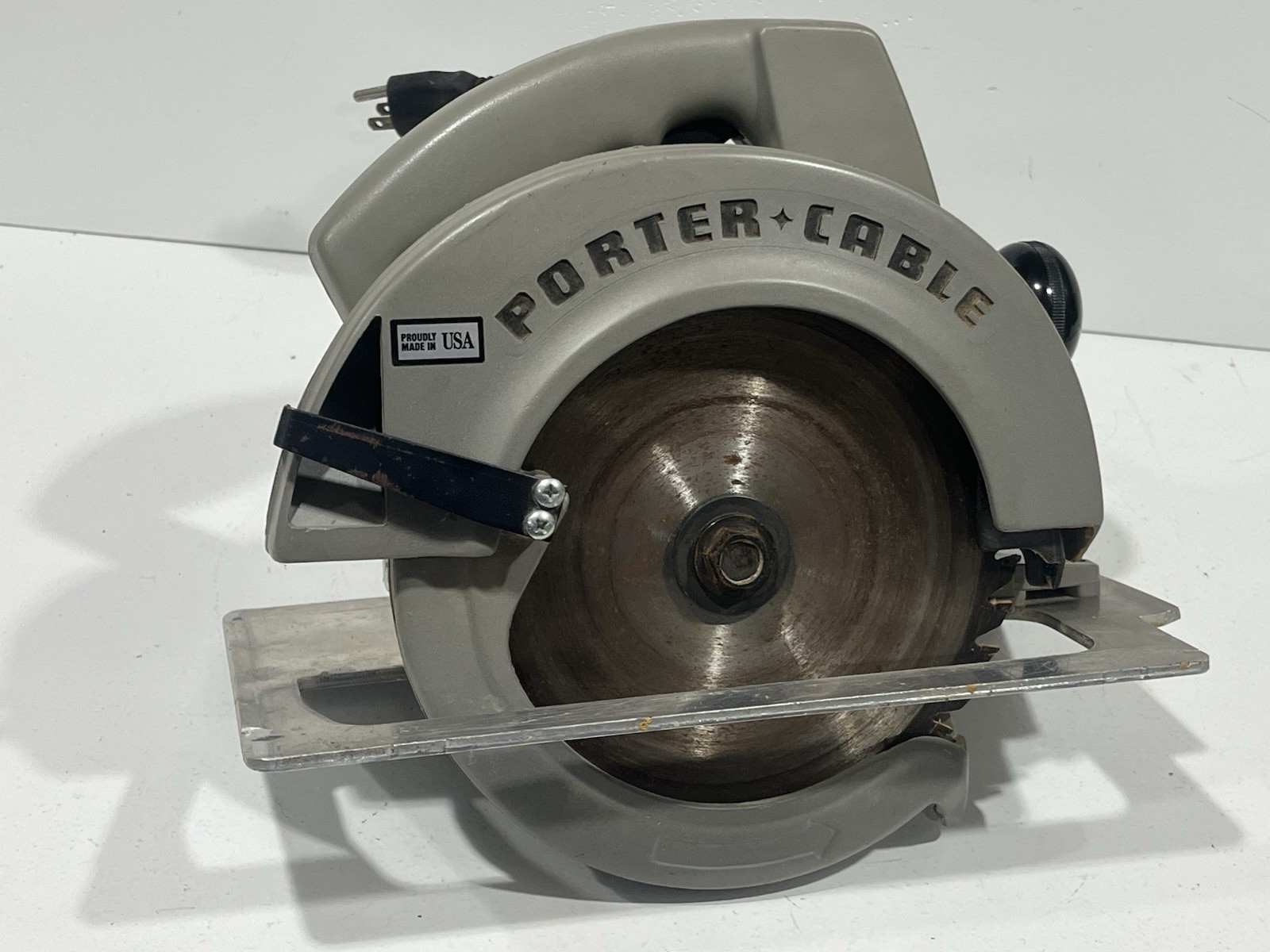 Porter Cable Model 315-1 Type 2 Builders 7 1/4 Inch Circular Saw USA Made Tested