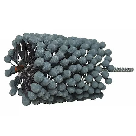 Weiler 34280 Crossflex Heavy Duty Bore Brush 4-1/4 Diameter 240Sc Grit