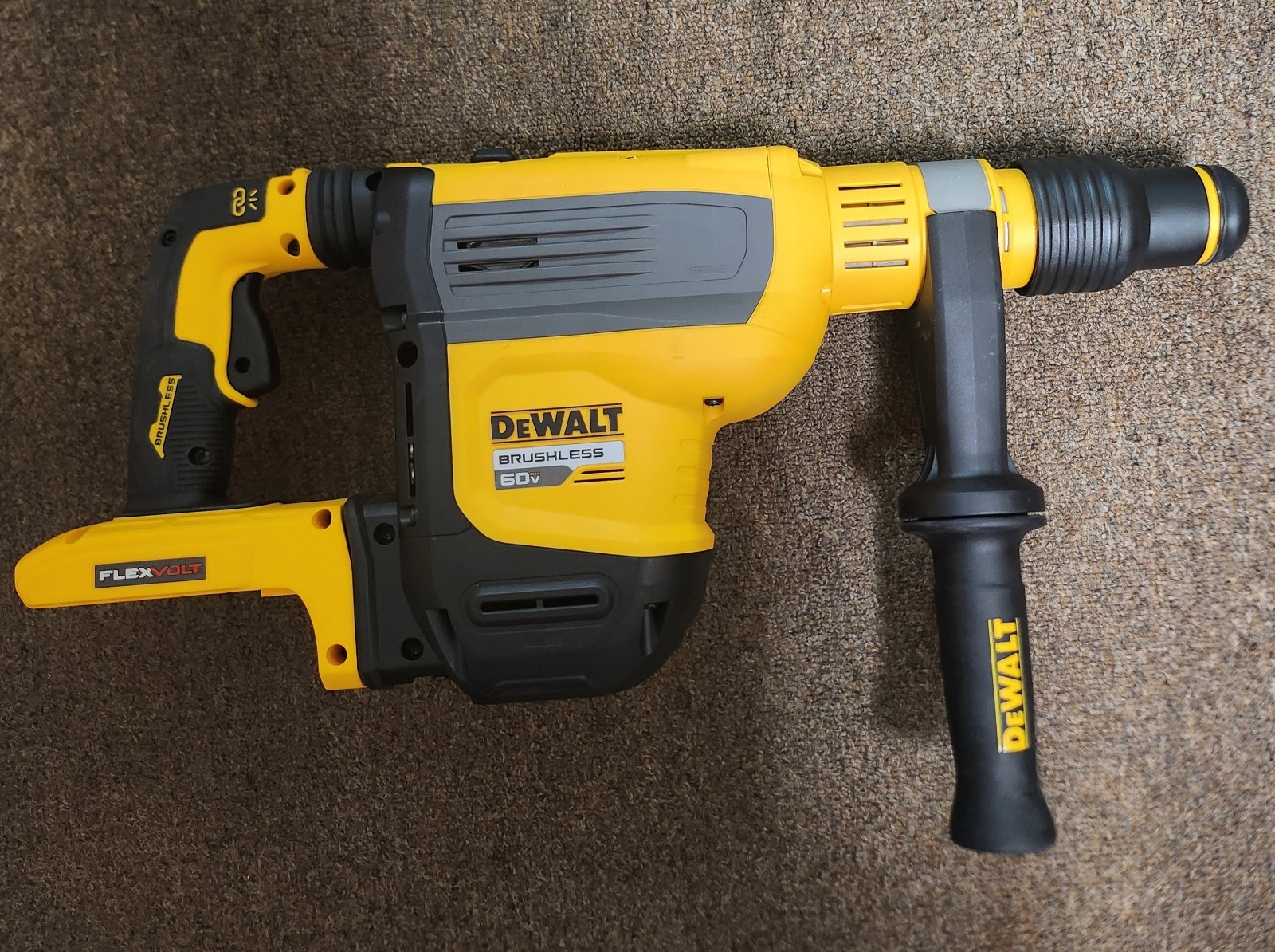 DeWalt DCH614 FLEXVOLT 1-3/4&Prime; SDS MAX Brushless Chipping Hammer 60V – NEW