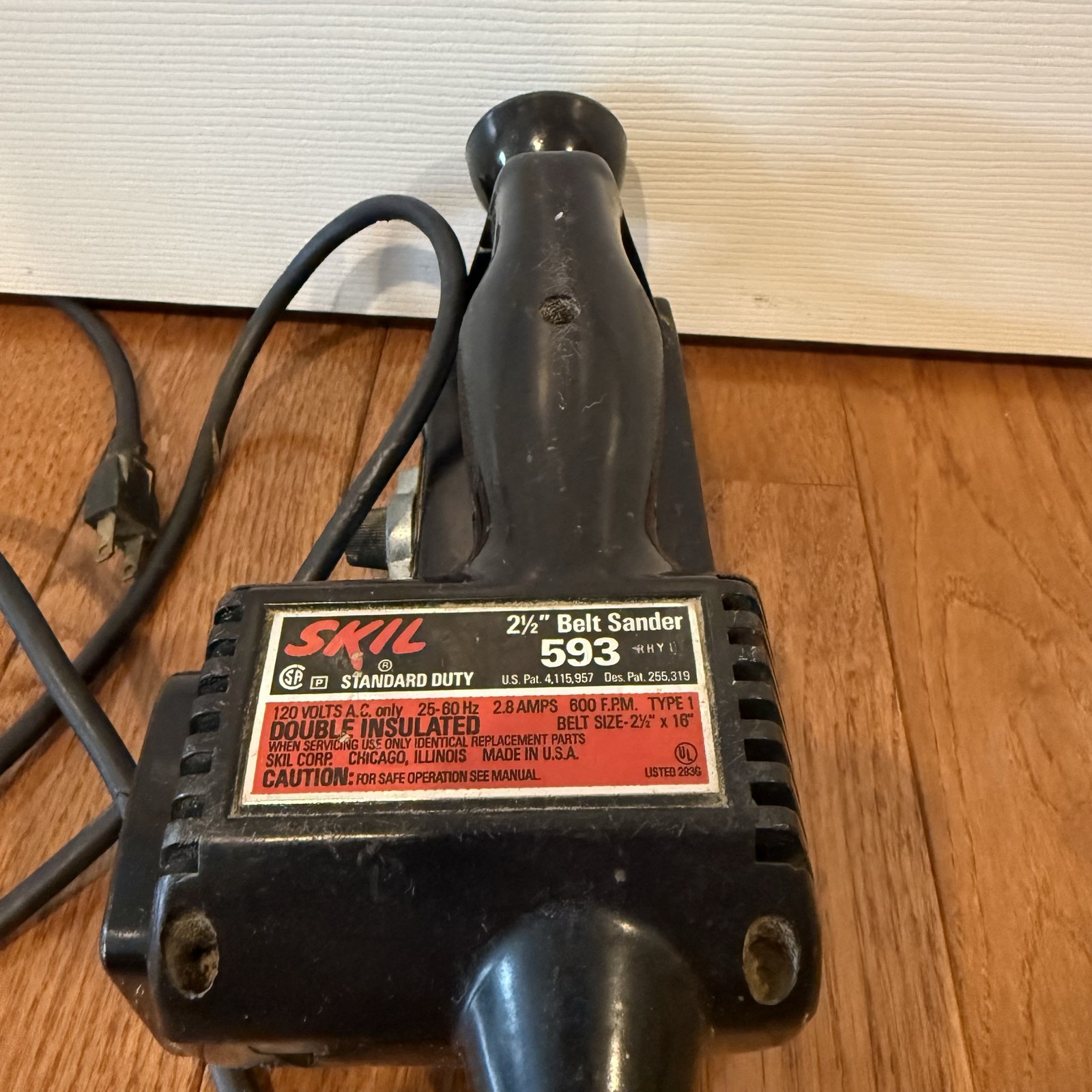 Skil Sand Cat 593 Belt Sander 2.8A 2 1/2&Prime; x 16&Prime; Corded Electric