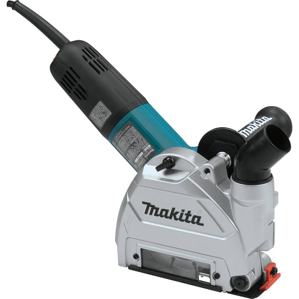 Makita GA5040X1 5&Prime; SJS-II Angle Grinder with Tuck Point Guard and Diamond Blade