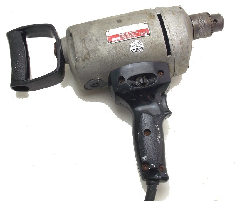 Vintage Sears Craftsman 1/2&Prime; Drive 5 Amps Corded Drill Model 315.11491 USA Used