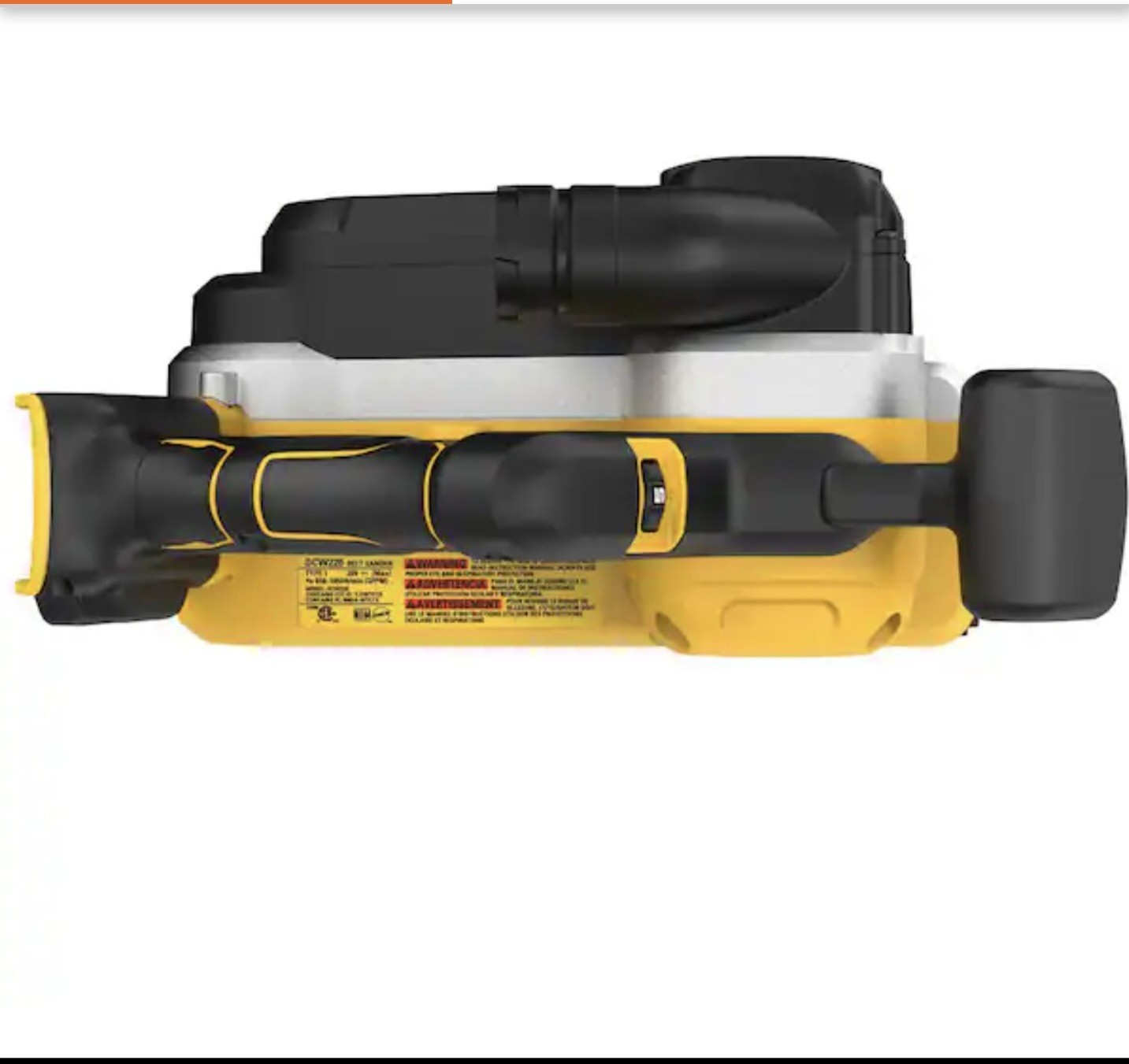 DEWALT 20V MAX XR Brushless Cordless Belt Sander Tool Only DCW220B