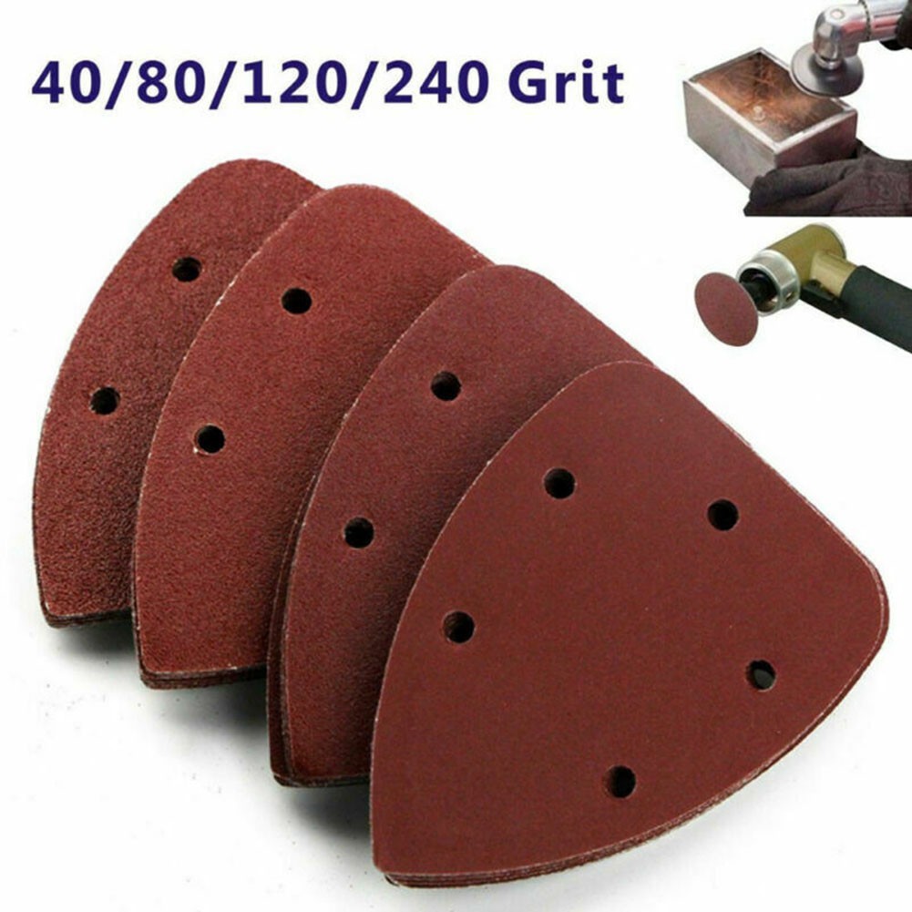 Practical Sander Pads Sanding Sheets 140*90mm 40pcs Detail 40-240 grit