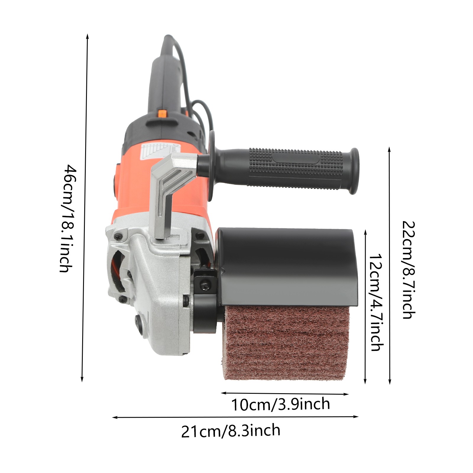 Surface Conditioning Tool 1400W Burnishing Polishing Machine Corded Electric