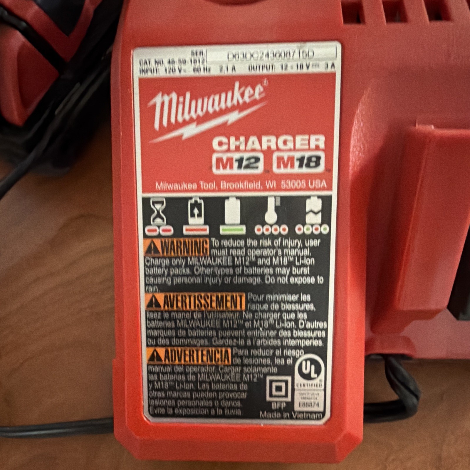 Milwaukee M18 Brushless Drill/Driver & Impact Kit 18V Li-Ion 2 Bat+Chg