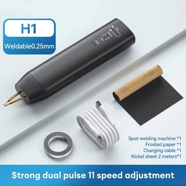 Handheld Spot Welding Machine 5V 1A 11 Gears Adjustable for Repair Phone Battery