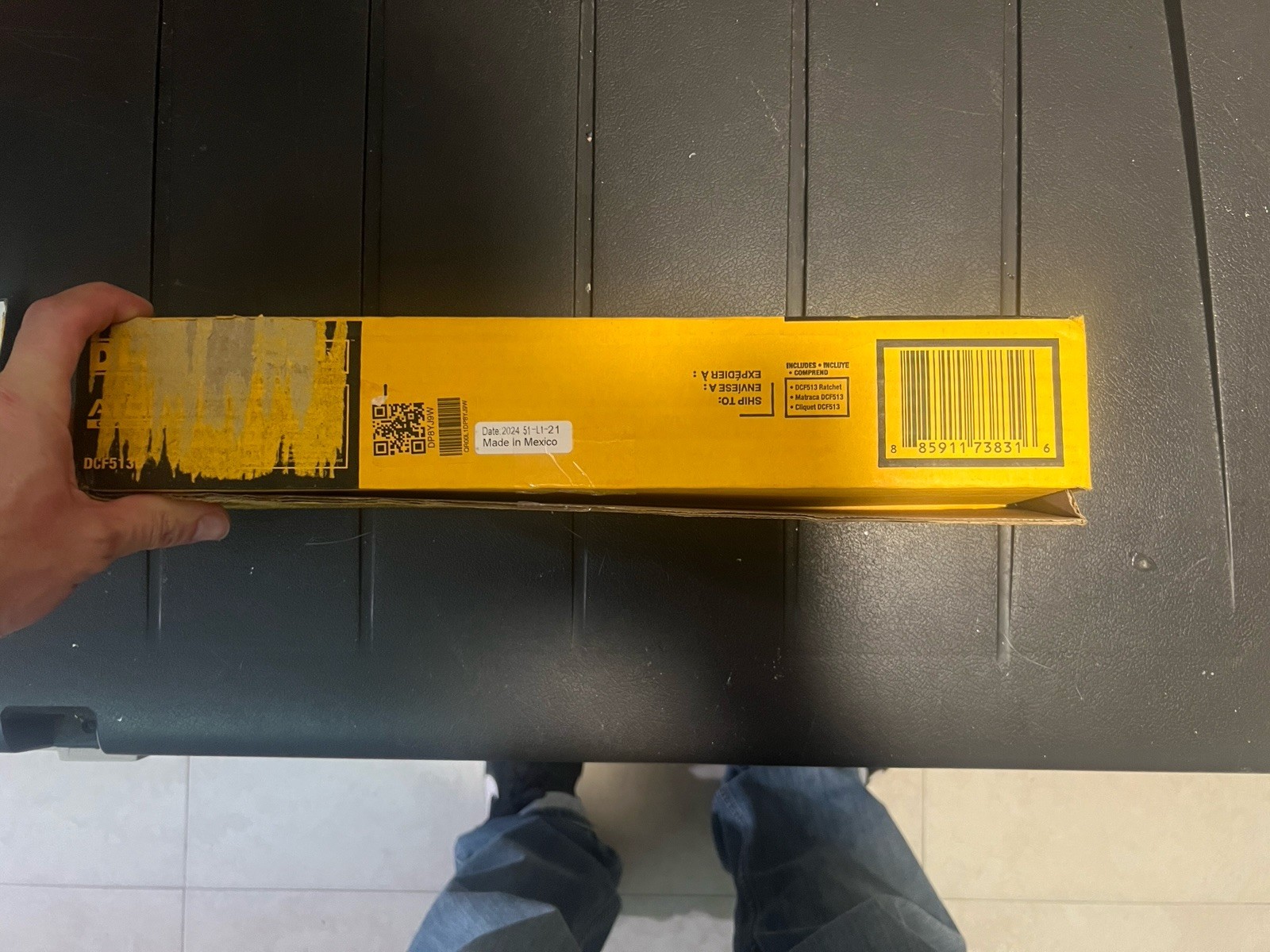 DEWALT DCF513B 20-Volt Max Cordless 3/8 In. Ratchet Tool Only