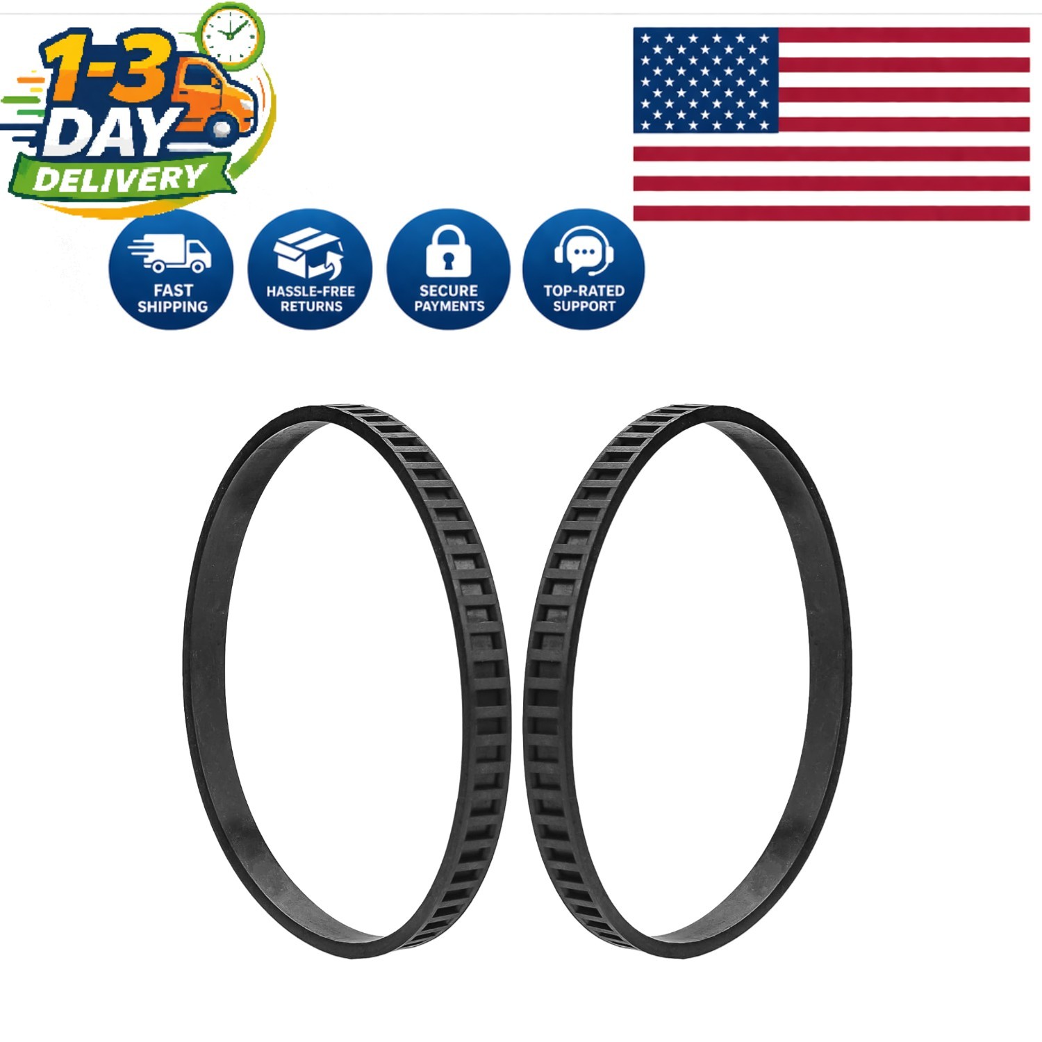 High-Quality Bandsaw Pulley Tires, 6-inch Rubber Tires for Precision Cutting