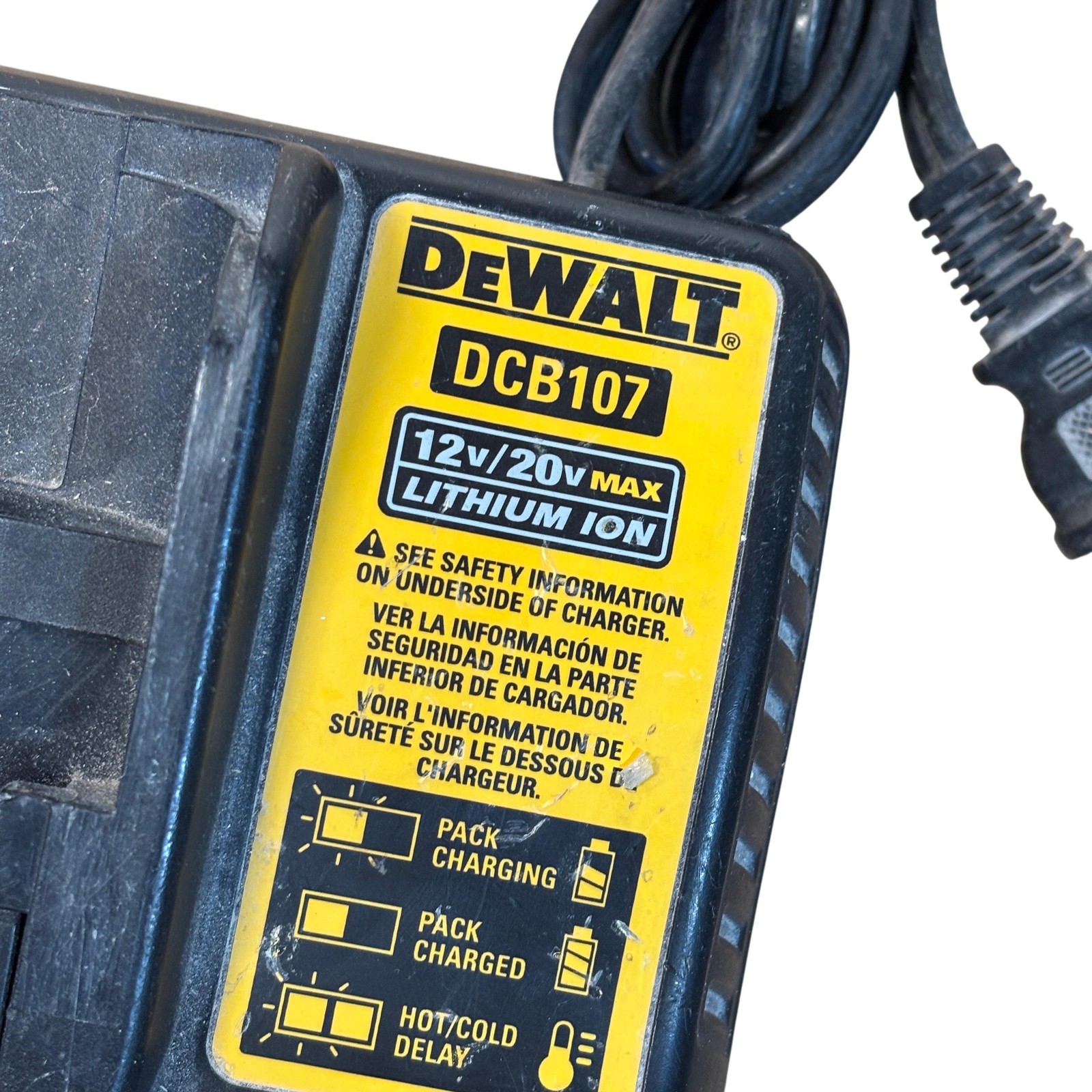 DeWalt DCS369 ATOMIC 20V MAX Brushless Cordless Compact Reciprocating Saw EQ25