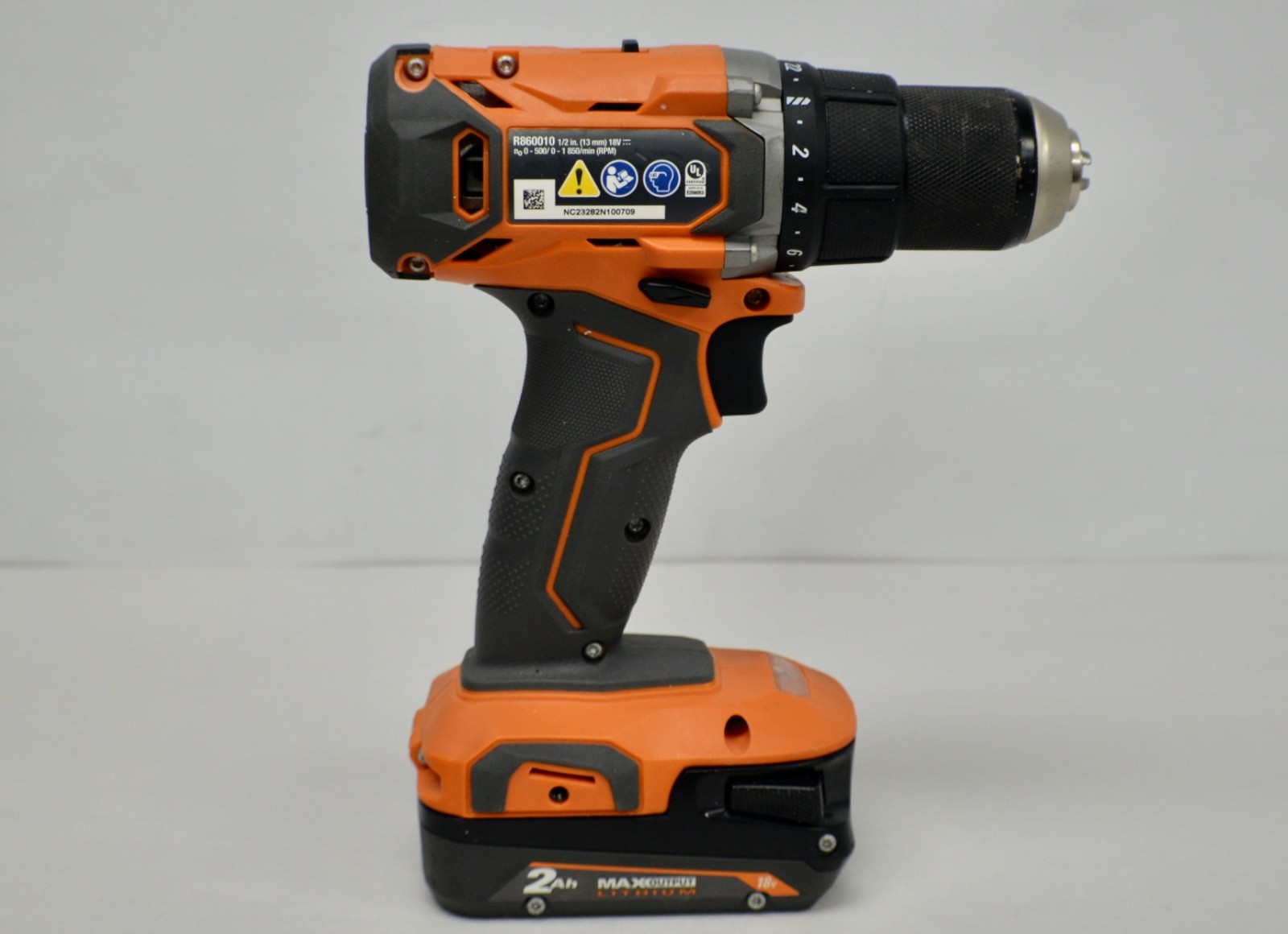 RIDGID R86001K 18V Cordless Drill and Driver
