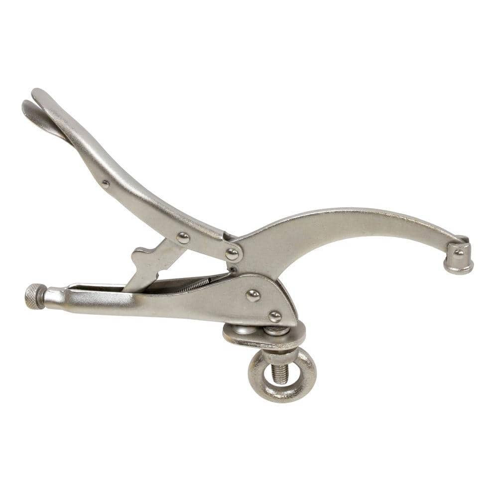 WEN Drill Press Clamp 9 Inch Heavy Duty Table Vise Adjustable Quick Release