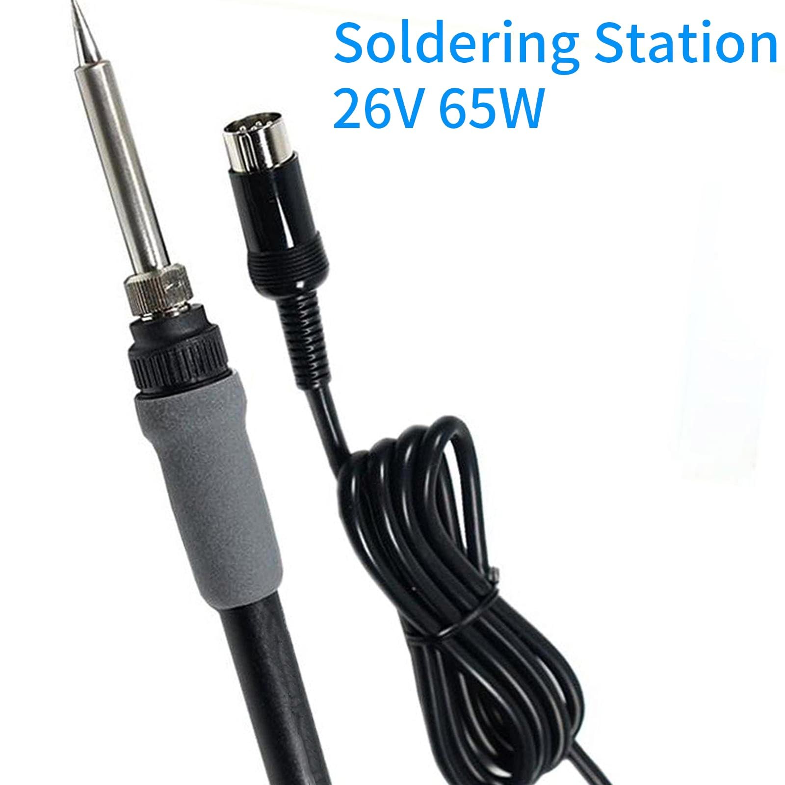 Soldering Iron Handle FX8801, 6 Pin Soldering iron for HAKKO FX888D FX888 Sol…
