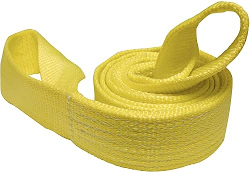 HAMPTON PROD – Tree Saver Winch Strap for Electric Winches 2” x 6’ 20,000 lbs