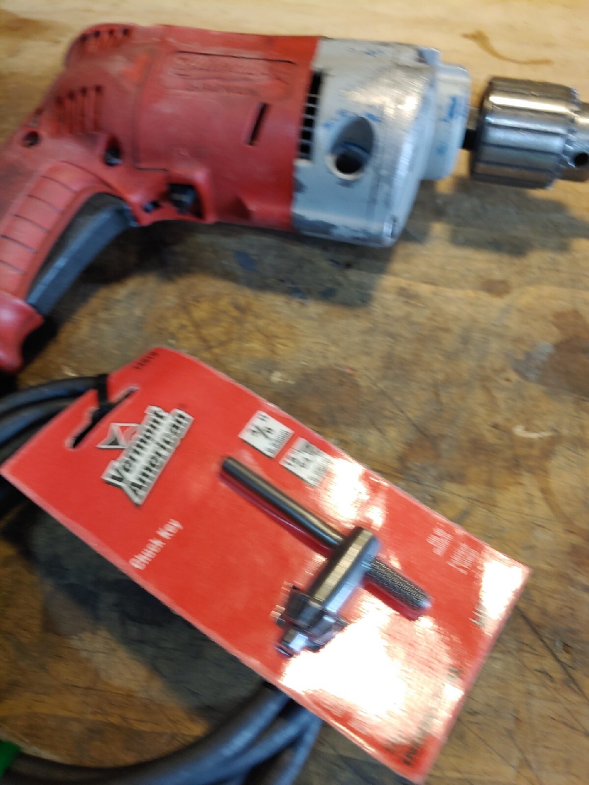 Milwaukee 0232-02 3/8 nch Magnum Drill, 0-2800 RPM USA
