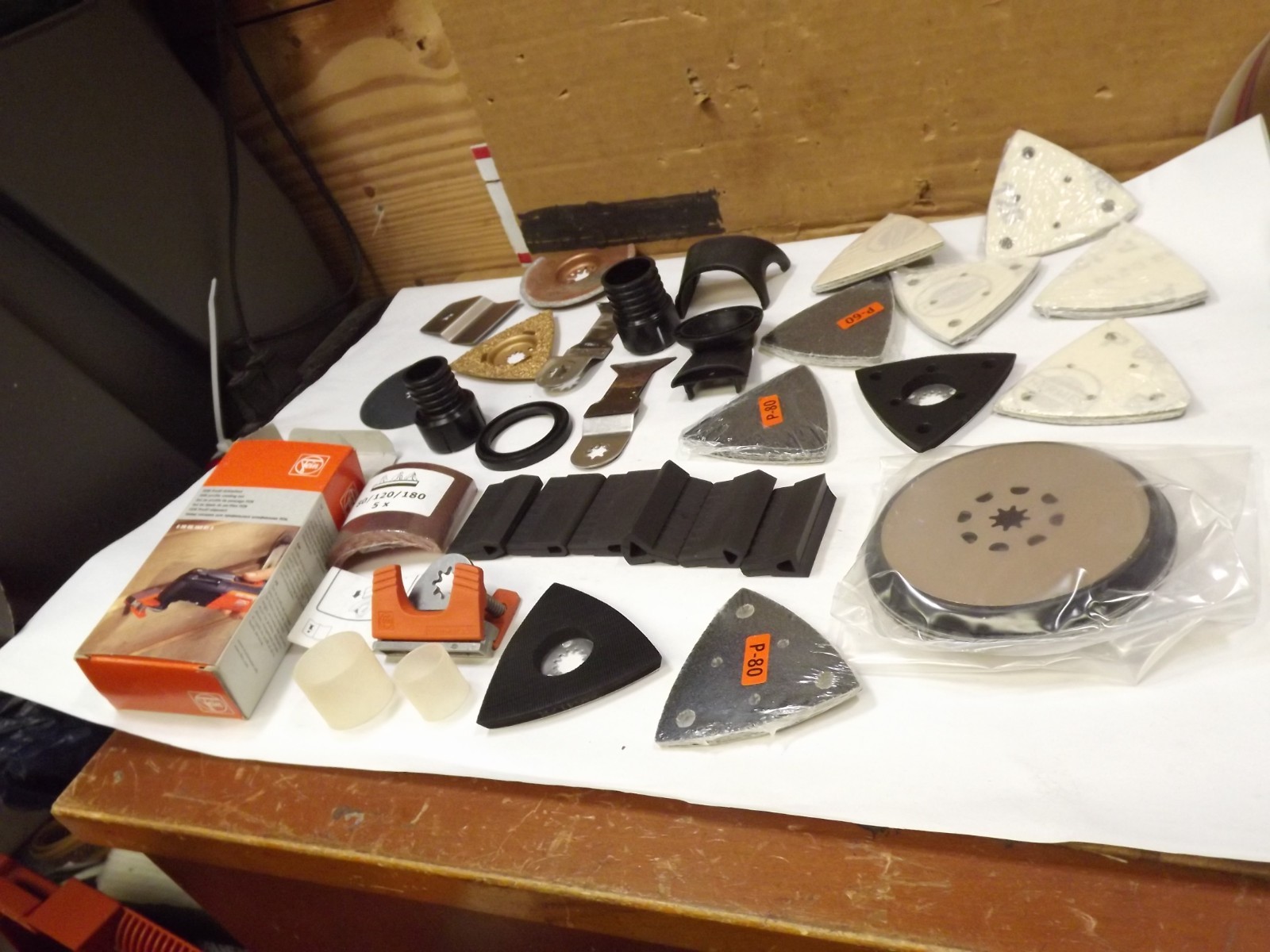 FEIN MultiMaster FMM 250Q Top Variable Speed Oscillating Multi Tool Kit