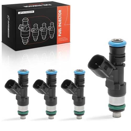 Fuel Injectors Compatible with Fiat | for 500 2012 2013 2014 2015 1.4L, Set