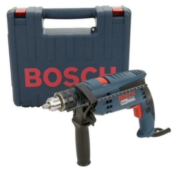 Bosch 1191VSRK 120-Volt 1/2-Inch Single-Speed Hammer Drill, New/Box Damaged