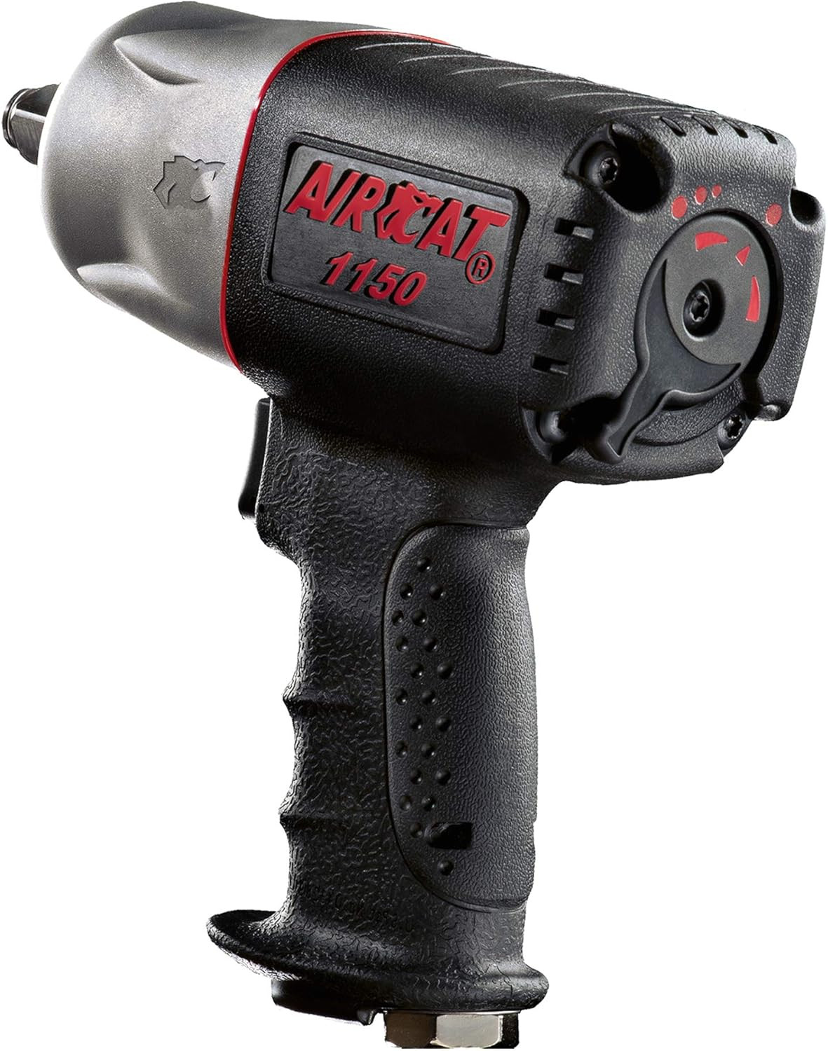 AIRCAT 1150 1/2&Prime; Composite Impact Wrench, 900 Ft-Lb Max Torque | Powerful Automo