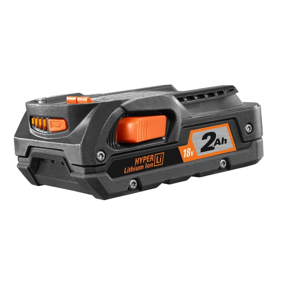 New RIDGID R860010K 18V 1/2&Prime; Drill/Driver Kit with 2.0 Ah Battery and Charger