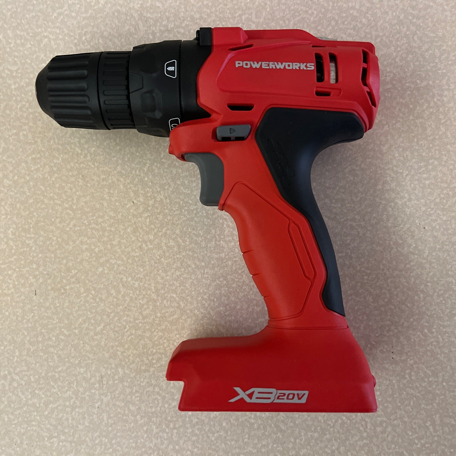 POWERWORKS XB 20V Cordless Drill/Driver Only/Battery & Charger Not Inc DDG303