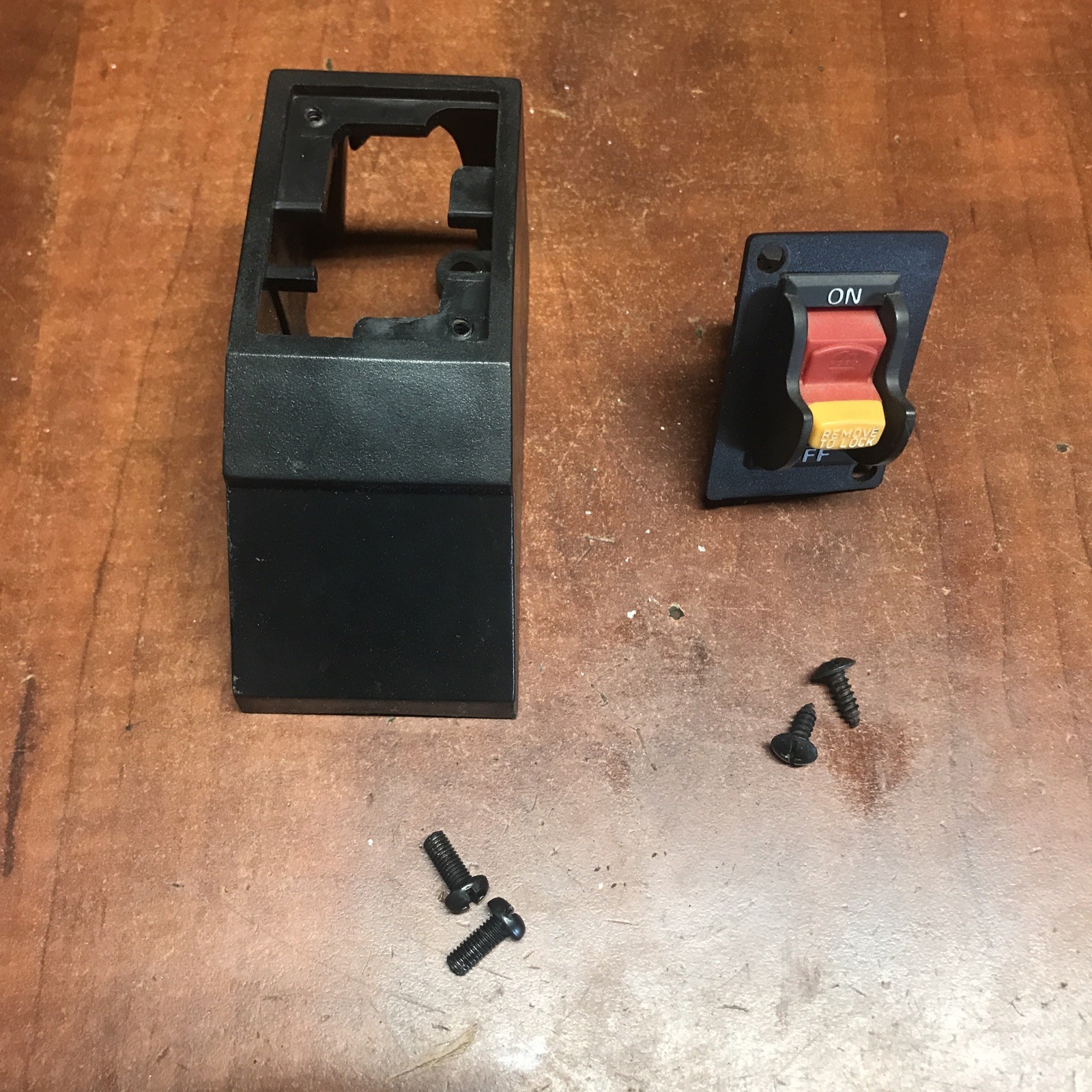 OEM Part Switch W/Box Assembly For 12” Craftsman 152.219110 Bench Drill Press