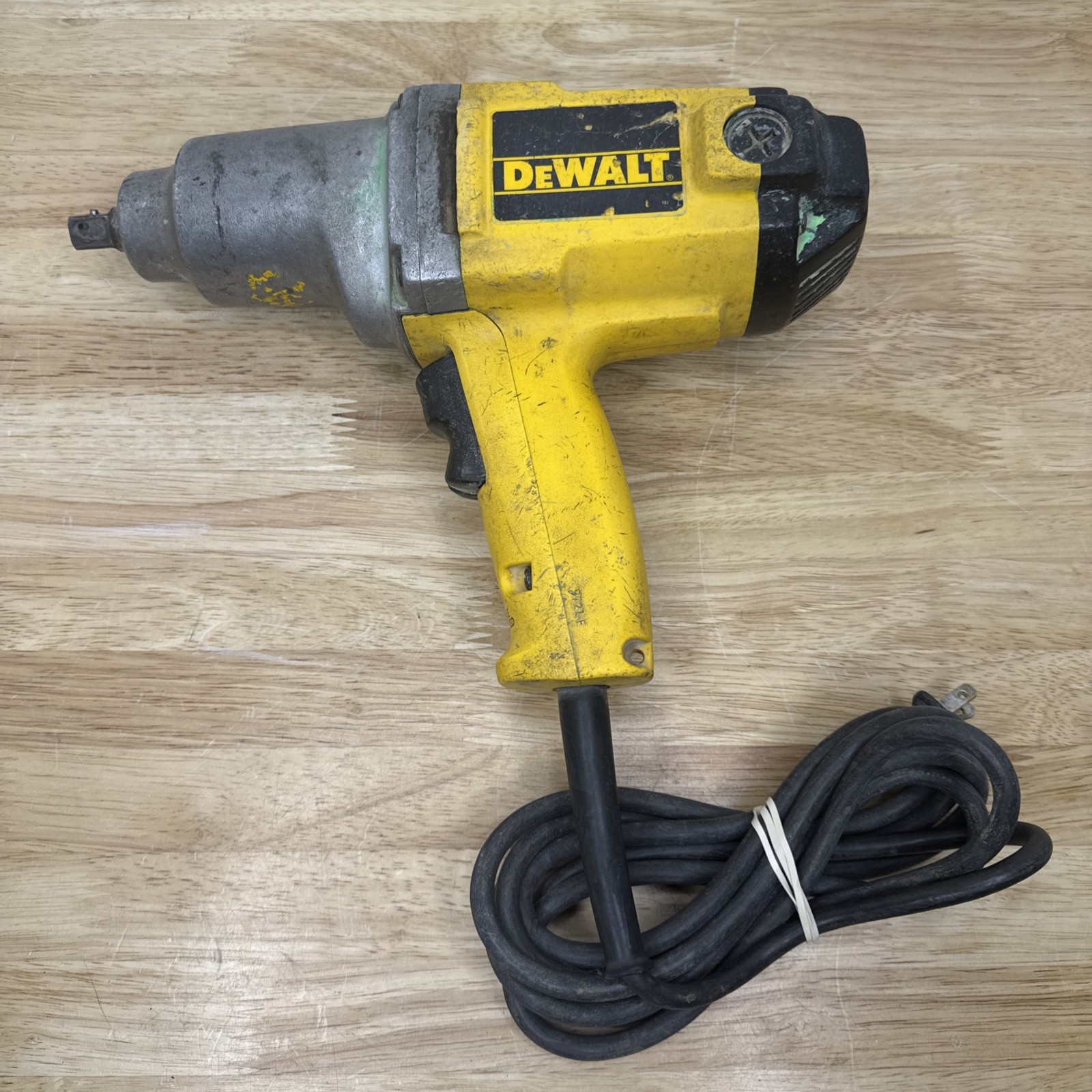 DEWALT DW290 120V Corded 1/2 inch Impact Wrench