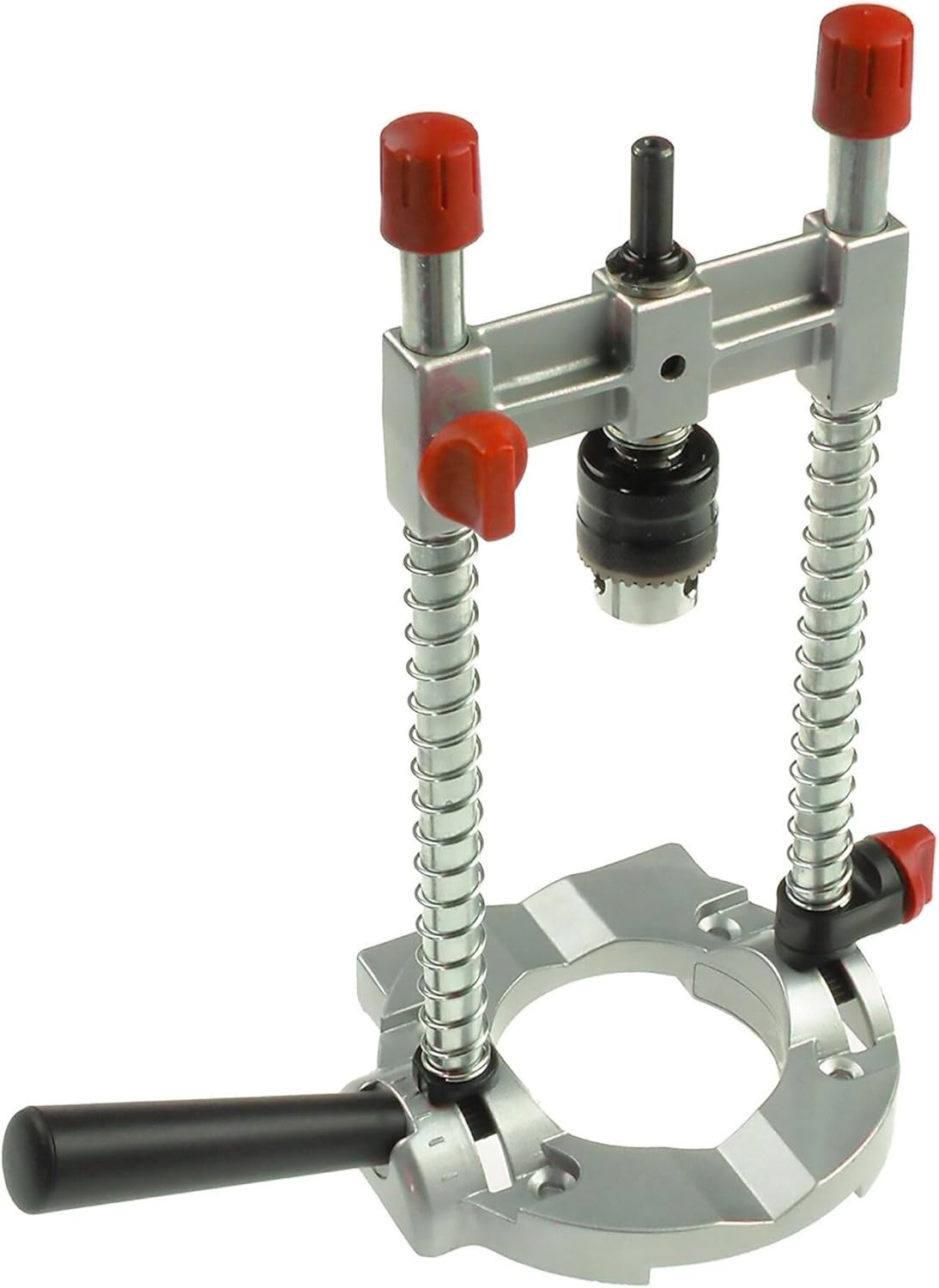 Silver Multi-Angle Drill Guide for Precision Drilling