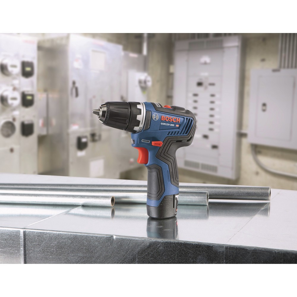 Bosch GXL12V-220B22 12V Max BL Li-Ion 2-Tool Combo Kit w/2 Batteries (2 Ah) New