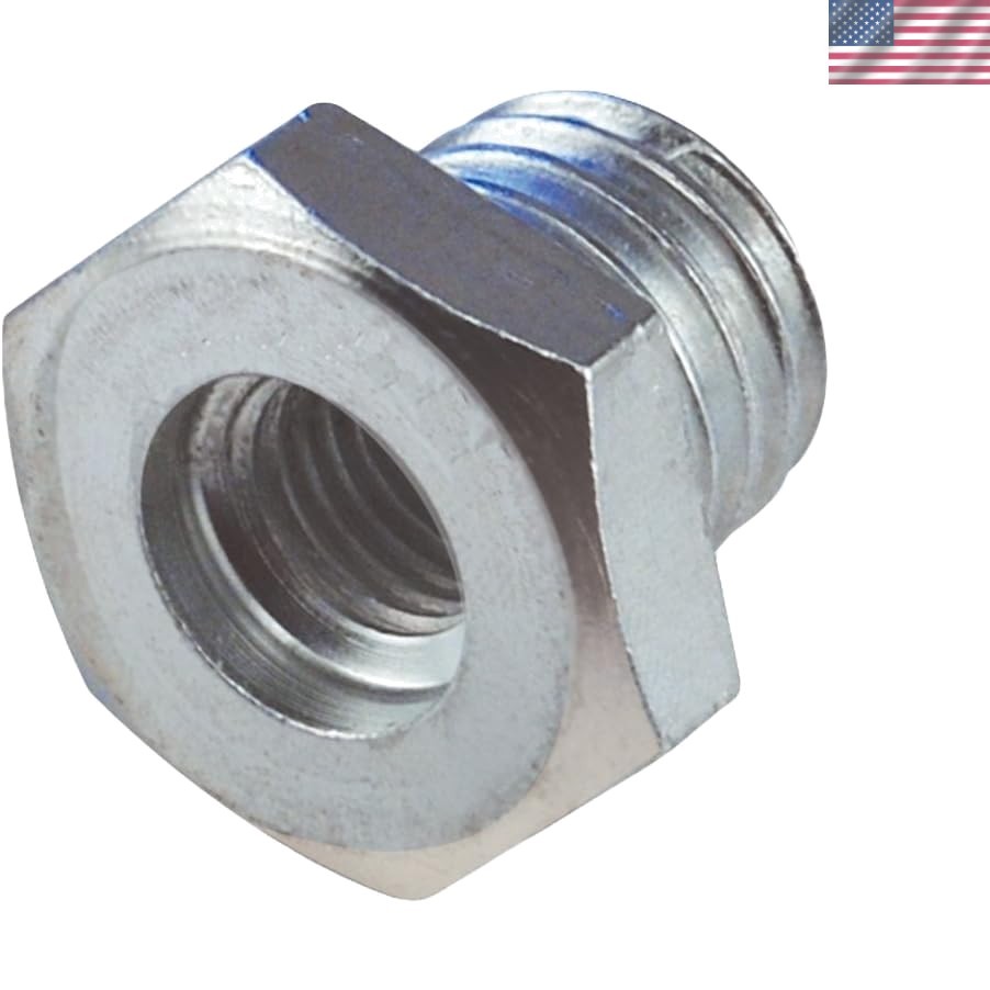39091 Angle Grinder Arbor Adapter – Seamlessly Converts 5/8&Prime; to M10 Thread