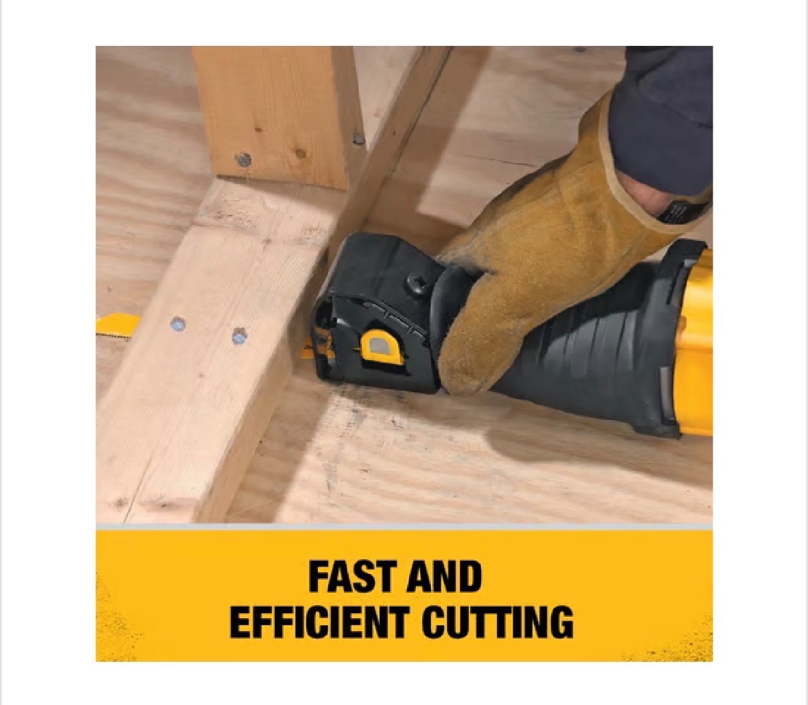 DEWALT DWE304 10 Amp Reciprocating Saw