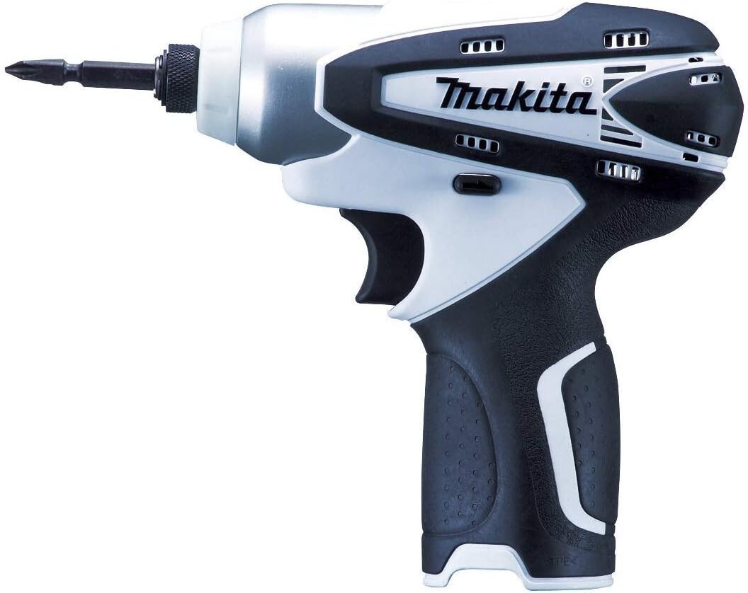 Makita TD090DZW 10.8 V Cordless Impact Driver White Body Only