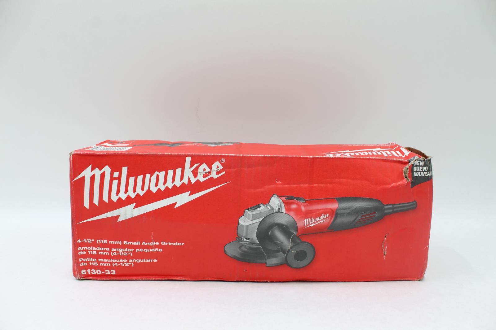 Milwaukee 6130-33 7 Amp 4-1/2-Inch Small Angle Grinder (New/Other)