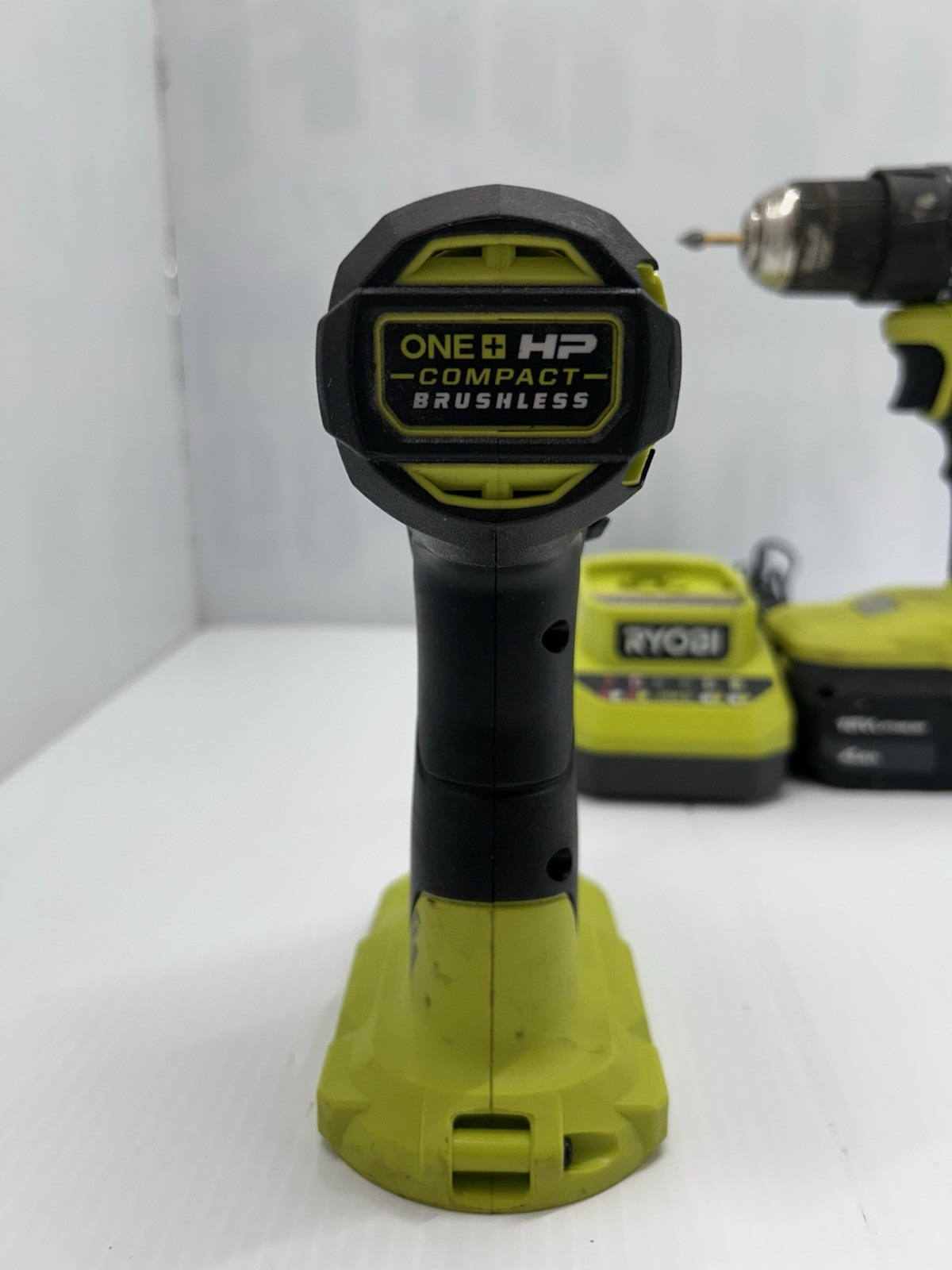 Ryobi One Plus HP Drill Set PSBDD01/PSBID02 W/ Battery & Charger