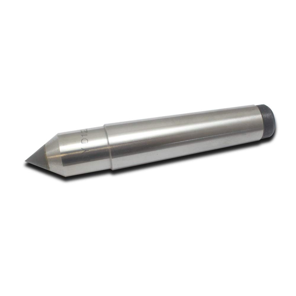Oudtinx 1pc Lathes MT2# 60 Degree Point Morse Taper Dead Center MT2