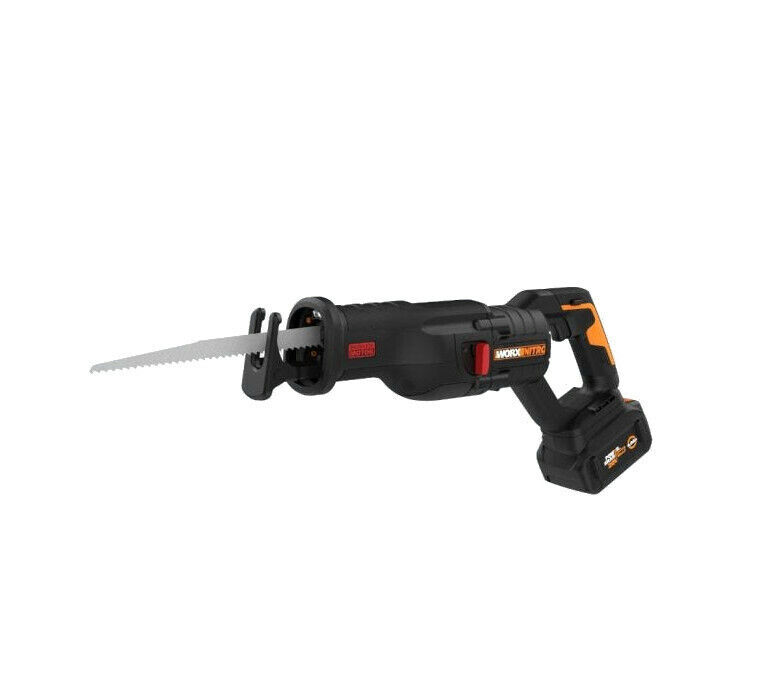 WX516L WORX Nitro 20V Power Share Cordless Reciprocating Saw w/ Brushless Motor
