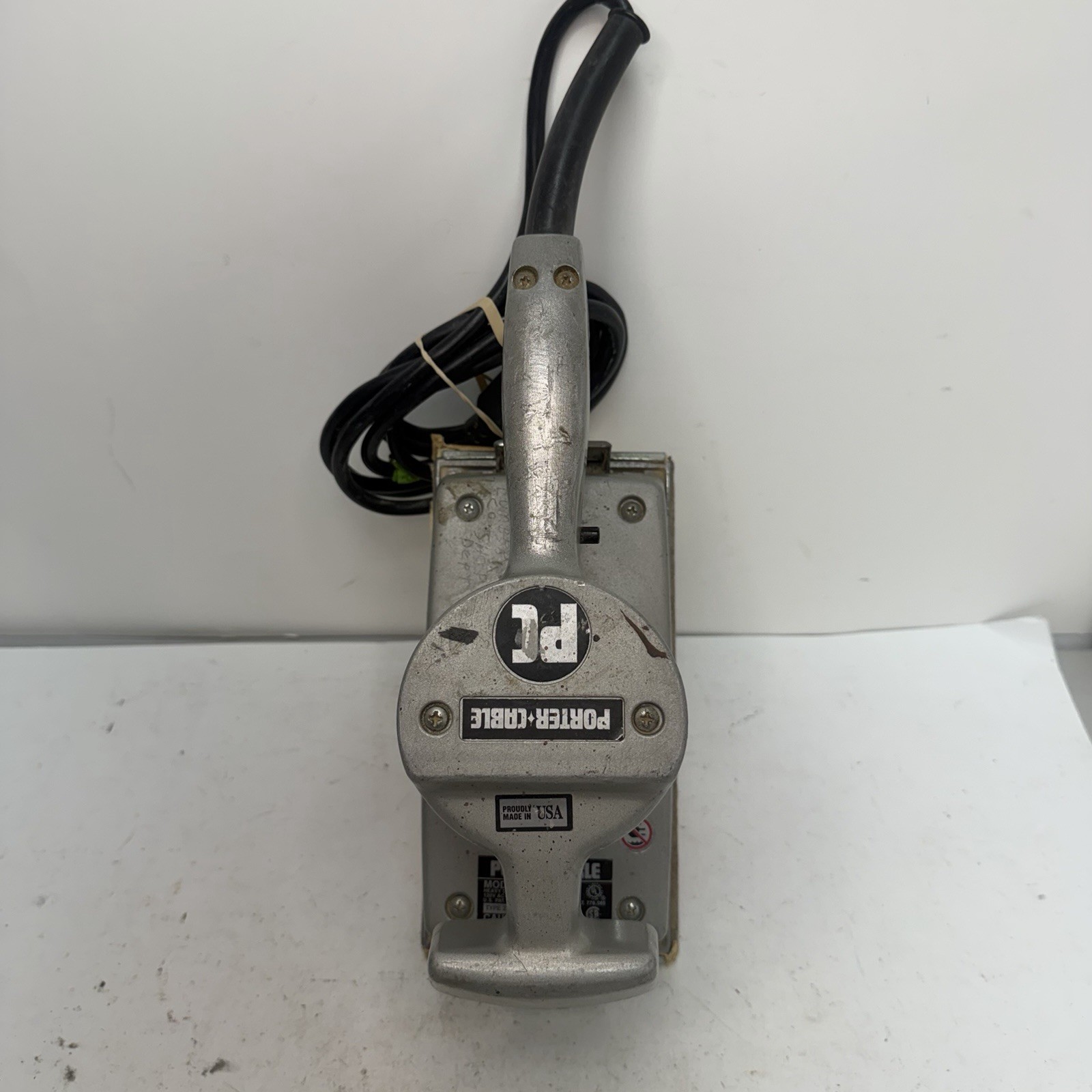 Porter Cable Model 505 Heavy Duty Sander Made in USA Type 2