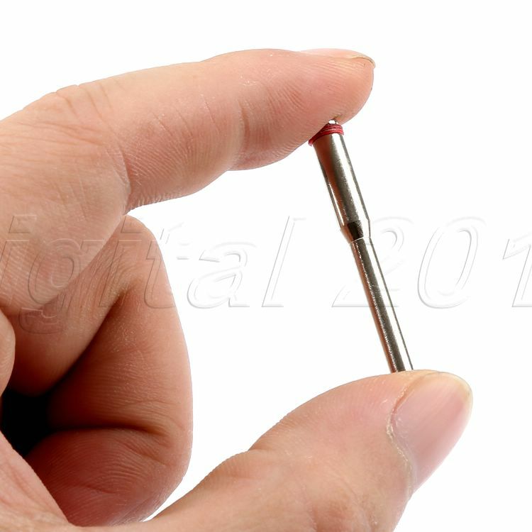 20PCS 20mm Cutting Grinding Slitting Wheels Disc & 3.175mm Mandrel Rotary Tool