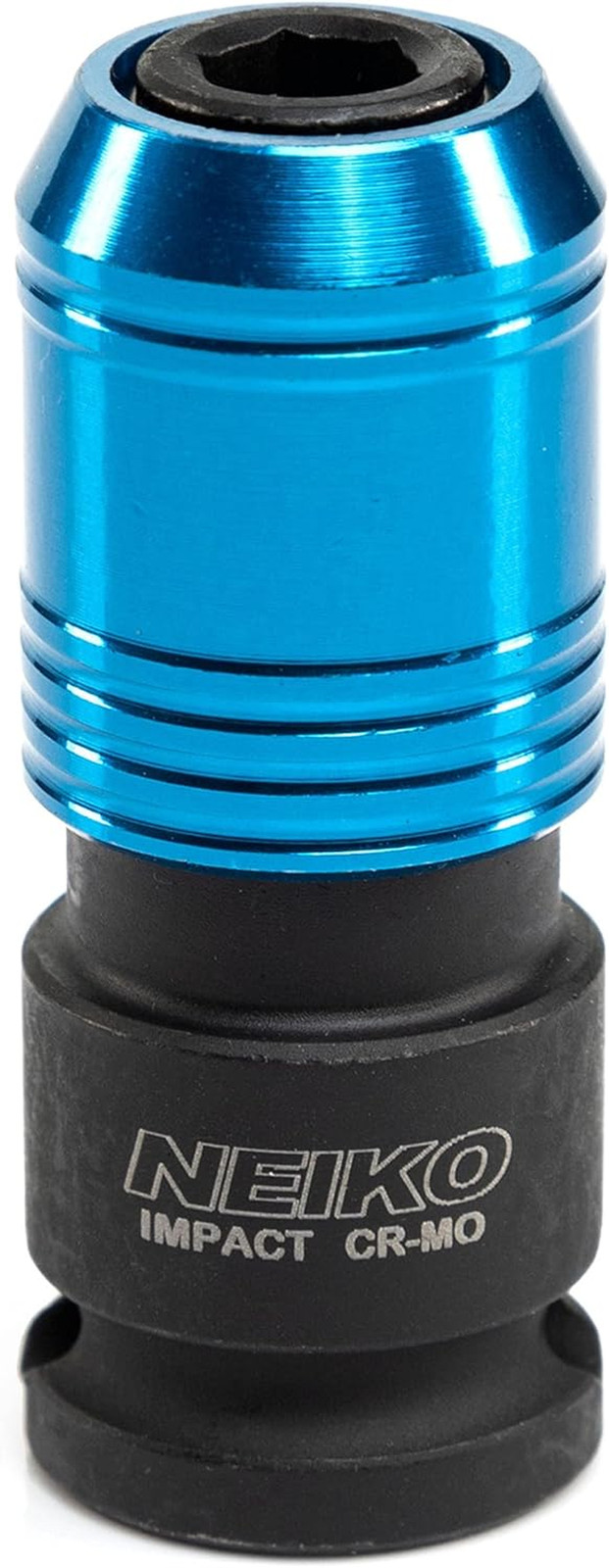 30285A Impact Wrench Adapter, 3/8&Prime; Drive Female to 1/4&Prime; Hex Converter, Quick Rel