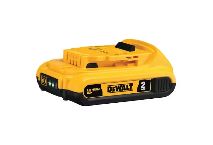 DeWALT DCF870B 20V MAX Brushless 1/4&Prime; Quiet HydrauIic Impact w new 2AH/Charger