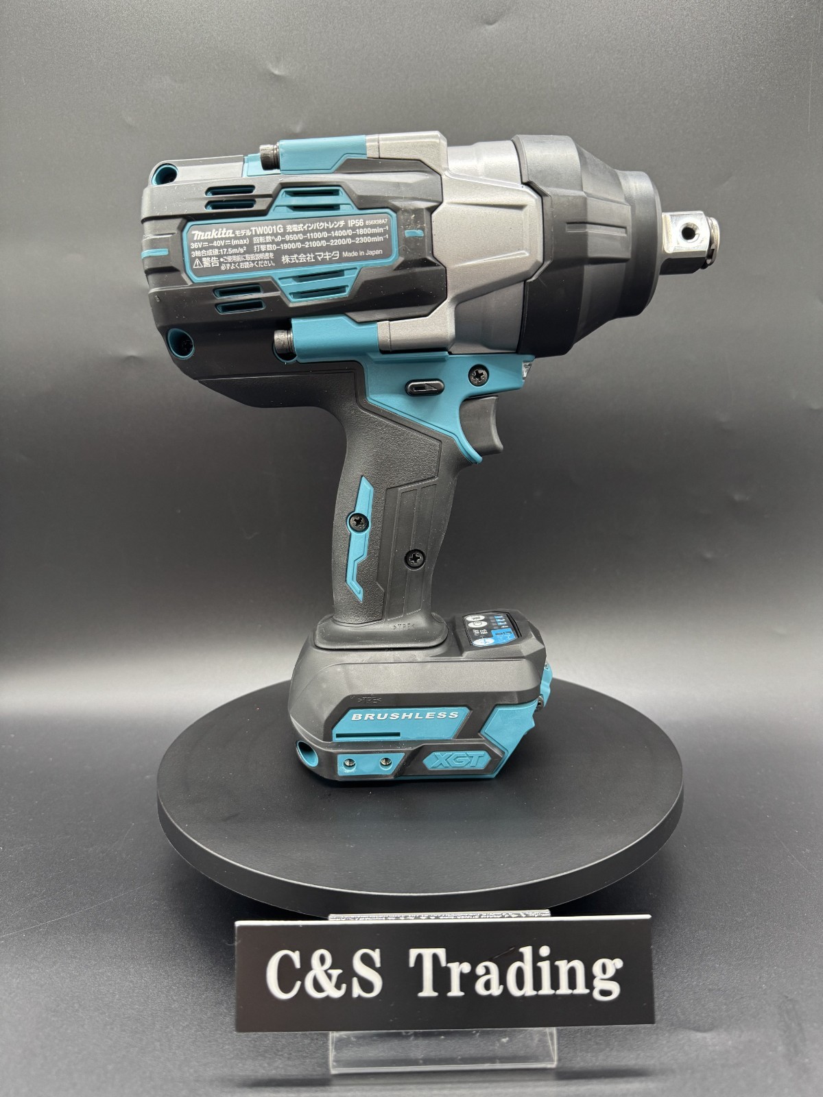 Makita TW001GZ 40V Max XGT Brushless 3/4” Impact Wrench Bare Tool NO BATTERY