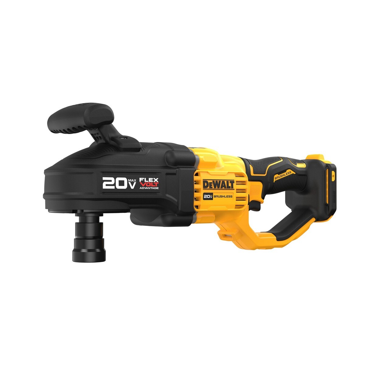 DeWALT DCD445B Brushless Cordless 7/16 » Compact Quick Change Stud & Joist Drill