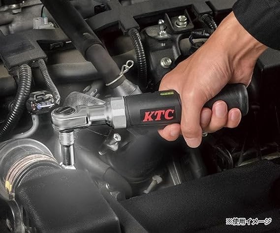KTC 9.5sq Cordless Ratchet Wrench Set JTRE330 3/8&Prime; Drive Tool Kit Japan